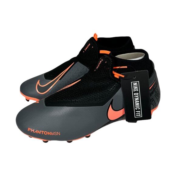 Nike Phantom VSN Academy DF FG/MG AO3258-080 Men’s Size 7.5 Soccer Cleats New - Picture 6 of 9